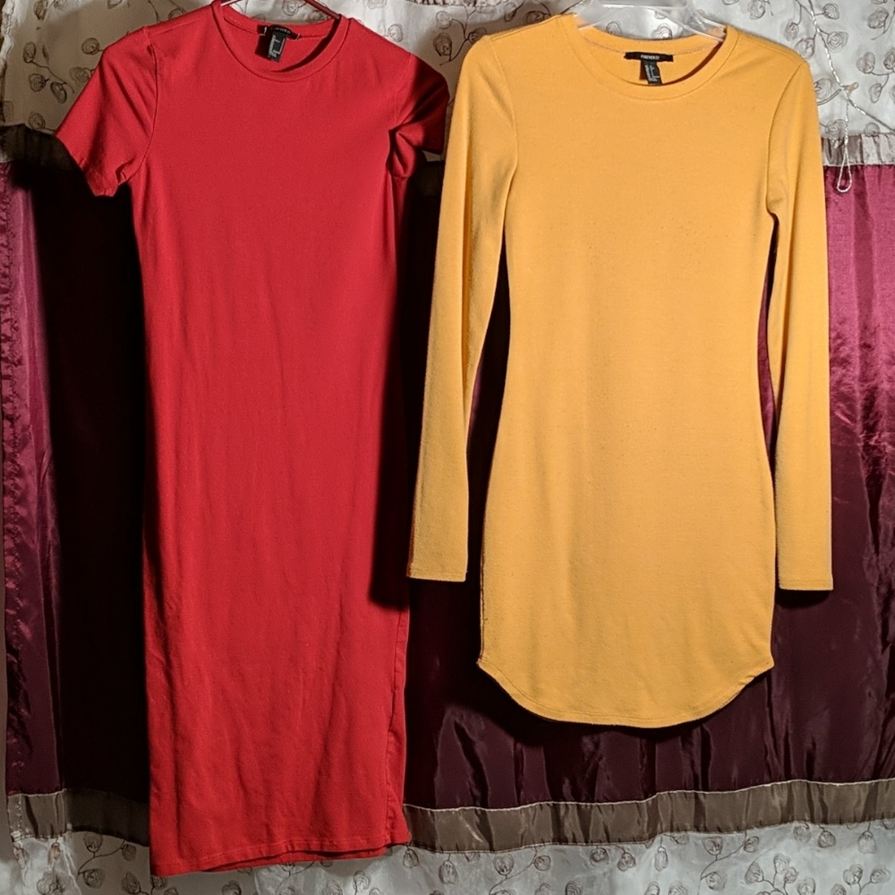 2 forever 21 dresses